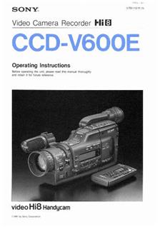 Grundig LC 175 manual. Camera Instructions.